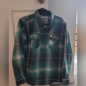 Rare Dixxon "The Reilly" Large women's flannel